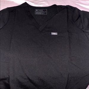 Medium Figs one pocket top, ONLY worn to try on